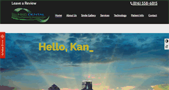 Desktop Screenshot of nkcdental.com